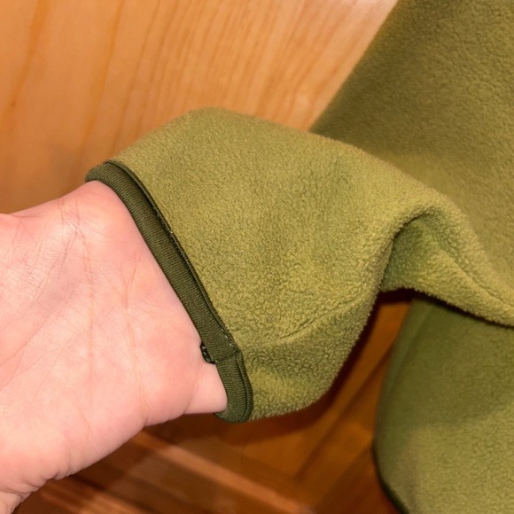 DisneyLand Resort Mickey Mouse Fleece Full Zip Jacket, Green - Picture 7 of 7